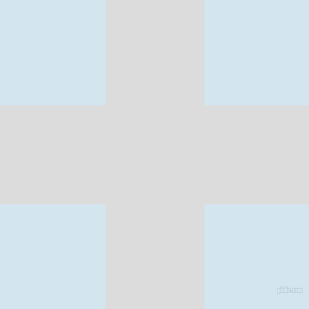 checkered chequered horizontal vertical lines, 141 pixel line width, 299 pixel square size, Gainsboro and Pattens Blue plaid checkered seamless tileable