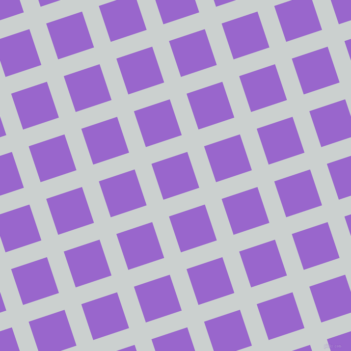 18/108 degree angle diagonal checkered chequered lines, 36 pixel lines width, 77 pixel square size, Geyser and Amethyst plaid checkered seamless tileable
