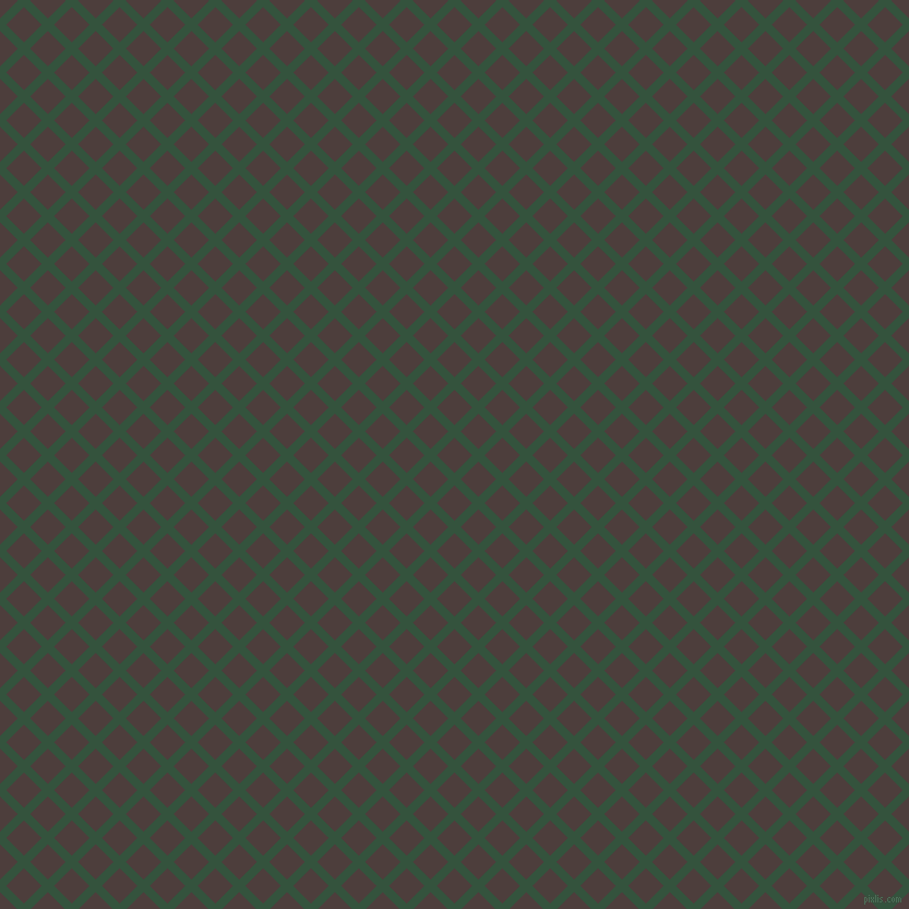 45/135 degree angle diagonal checkered chequered lines, 8 pixel lines width, 23 pixel square size, Goblin and Crater Brown plaid checkered seamless tileable