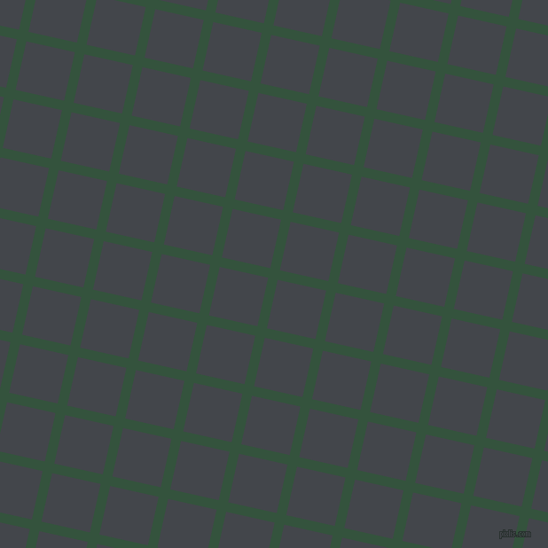 77/167 degree angle diagonal checkered chequered lines, 11 pixel line width, 56 pixel square size, Goblin and Steel Grey plaid checkered seamless tileable