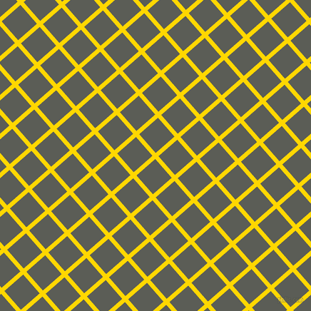 41/131 degree angle diagonal checkered chequered lines, 6 pixel lines width, 35 pixel square size, Gold and Chicago plaid checkered seamless tileable
