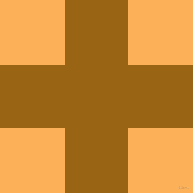 checkered chequered horizontal vertical lines, 208 pixel lines width, 431 pixel square size, Golden Brown and Texas Rose plaid checkered seamless tileable