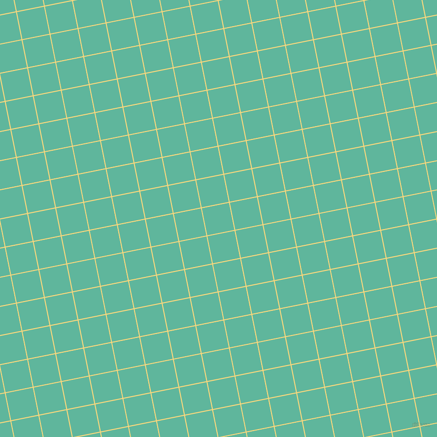 11/101 degree angle diagonal checkered chequered lines, 2 pixel lines width, 56 pixel square size, Golden Glow and Keppel plaid checkered seamless tileable