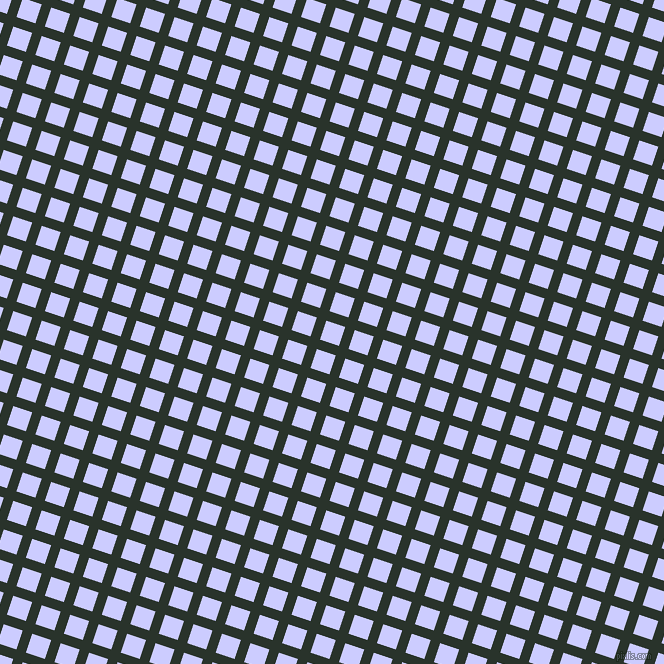 72/162 degree angle diagonal checkered chequered lines, 10 pixel lines width, 20 pixel square size, Gordons Green and Lavender Blue plaid checkered seamless tileable