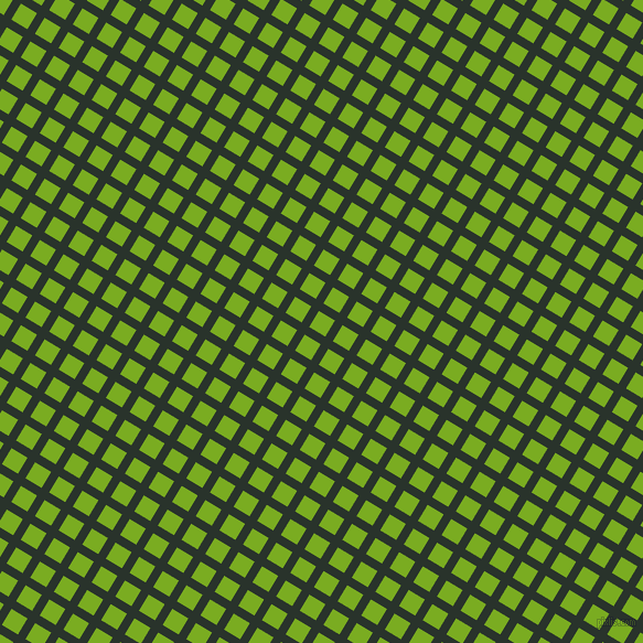 59/149 degree angle diagonal checkered chequered lines, 8 pixel lines width, 17 pixel square sizeGordons Green and Lima plaid checkered seamless tileable