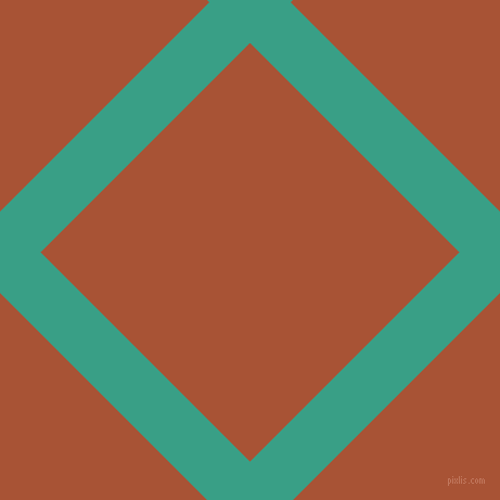 45/135 degree angle diagonal checkered chequered lines, 53 pixel line width, 273 pixel square size, Gossamer and Orange Roughy plaid checkered seamless tileable