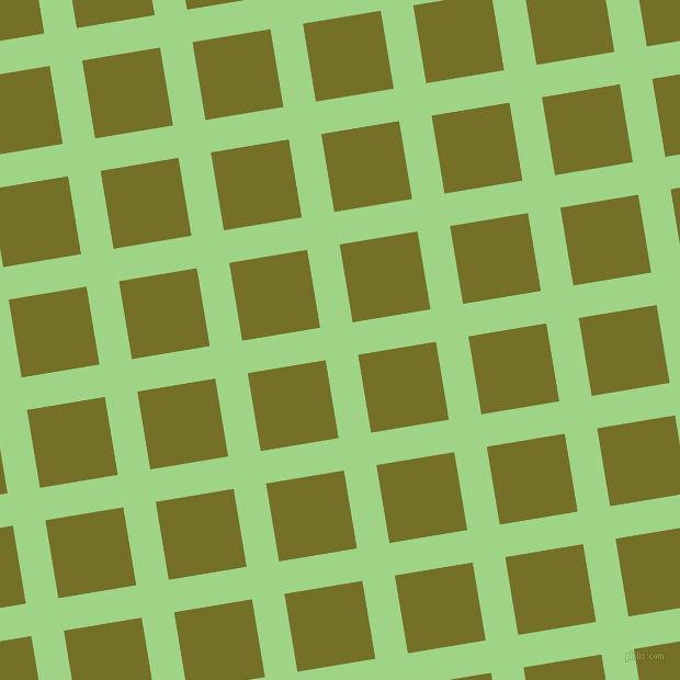 9/99 degree angle diagonal checkered chequered lines, 30 pixel lines width, 72 pixel square sizeGossip and Olivetone plaid checkered seamless tileable