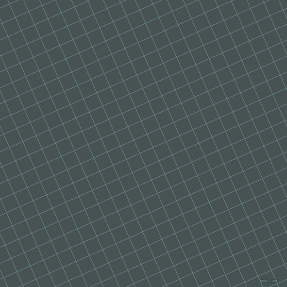24/114 degree angle diagonal checkered chequered lines, 1 pixel line width, 29 pixel square size, Gothic and Dark Slate plaid checkered seamless tileable