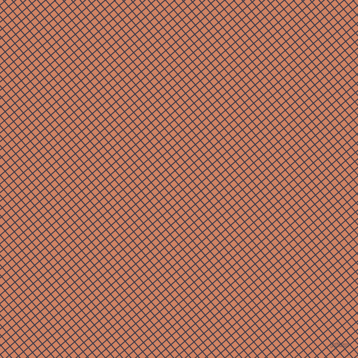 41/131 degree angle diagonal checkered chequered lines, 2 pixel line width, 11 pixel square size, Grape and Burning Sand plaid checkered seamless tileable