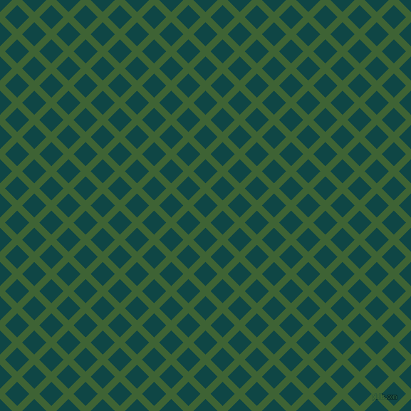 45/135 degree angle diagonal checkered chequered lines, 10 pixel lines width, 24 pixel square size, Green House and Cyprus plaid checkered seamless tileable