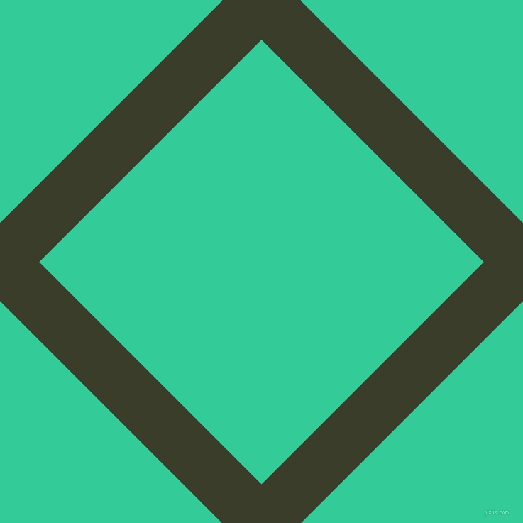 45/135 degree angle diagonal checkered chequered lines, 78 pixel line width, 443 pixel square size, Green Kelp and Shamrock plaid checkered seamless tileable
