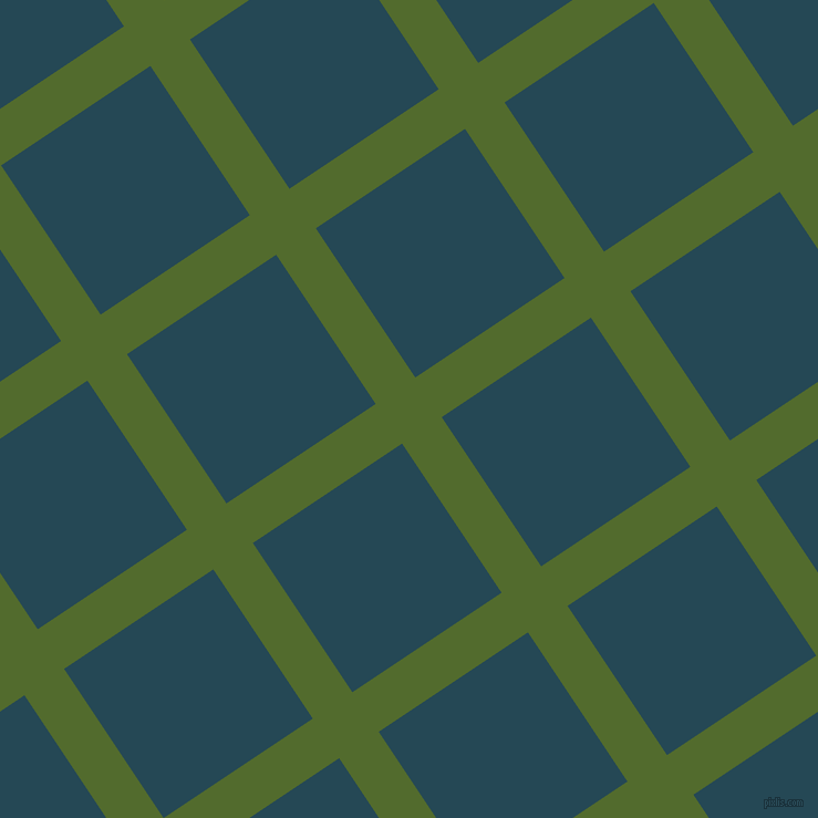 34/124 degree angle diagonal checkered chequered lines, 43 pixel lines width, 162 pixel square size, Green Leaf and Teal Blue plaid checkered seamless tileable