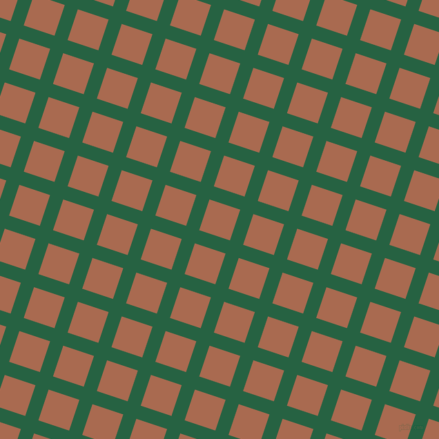 72/162 degree angle diagonal checkered chequered lines, 20 pixel lines width, 47 pixel square size, Green Pea and Sante Fe plaid checkered seamless tileable