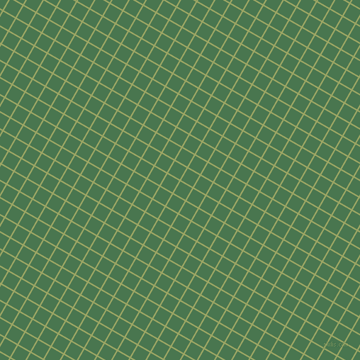 60/150 degree angle diagonal checkered chequered lines, 2 pixel line width, 19 pixel square size, Green Smoke and Killarney plaid checkered seamless tileable