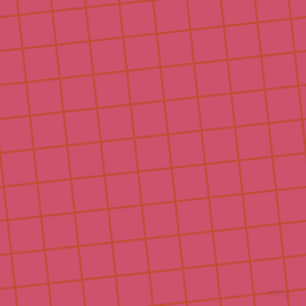 6/96 degree angle diagonal checkered chequered lines, 3 pixel line width, 46 pixel square size, Grenadier and Cabaret plaid checkered seamless tileable