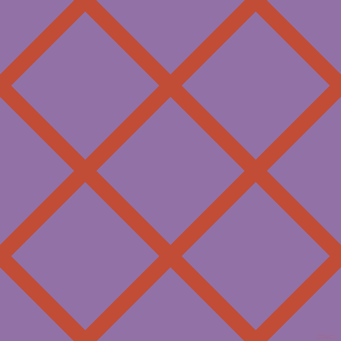 45/135 degree angle diagonal checkered chequered lines, 32 pixel lines width, 213 pixel square size, Grenadier and Ce Soir plaid checkered seamless tileable
