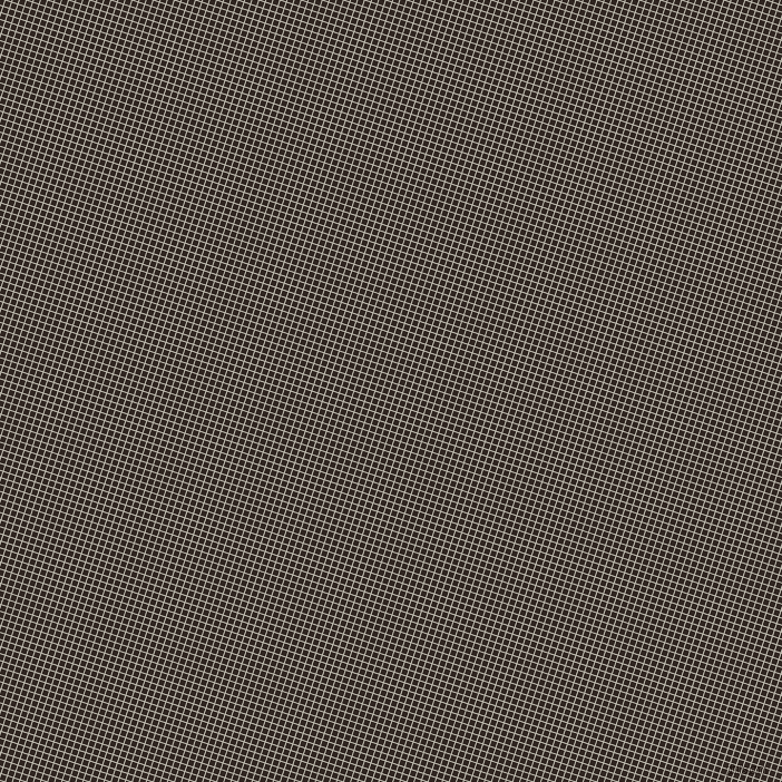 72/162 degree angle diagonal checkered chequered lines, 1 pixel line width, 5 pixel square size, Grey Nickel and Wood Bark plaid checkered seamless tileable