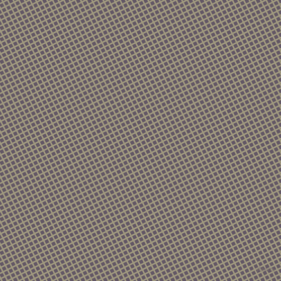 27/117 degree angle diagonal checkered chequered lines, 3 pixel lines width, 7 pixel square size, Grey Olive and Fedora plaid checkered seamless tileable
