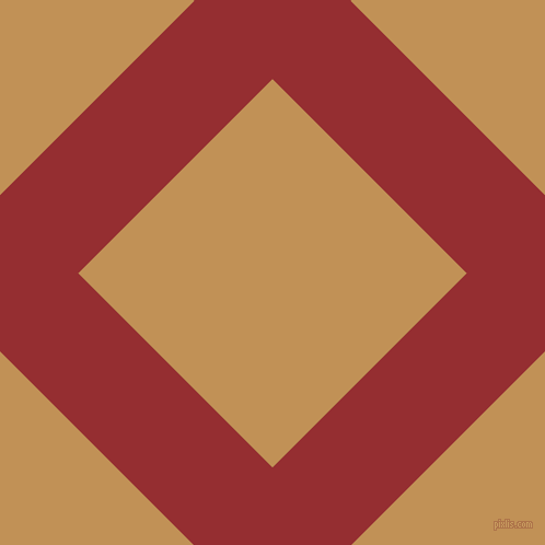 45/135 degree angle diagonal checkered chequered lines, 101 pixel line width, 251 pixel square size, Guardsman Red and Twine plaid checkered seamless tileable