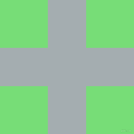 checkered chequered horizontal vertical lines, 132 pixel lines width, 330 pixel square size, Gull Grey and Pastel Green plaid checkered seamless tileable