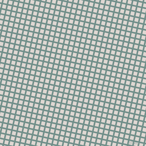 77/167 degree angle diagonal checkered chequered lines, 5 pixel lines width, 12 pixel square size, Gumbo and Bon Jour plaid checkered seamless tileable