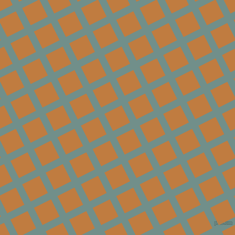 27/117 degree angle diagonal checkered chequered lines, 14 pixel lines width, 38 pixel square size, Gumbo and Brandy Punch plaid checkered seamless tileable