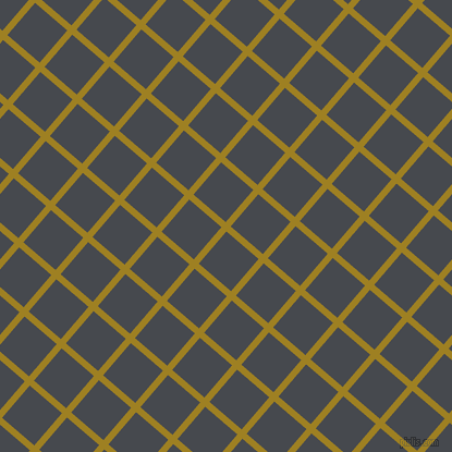 49/139 degree angle diagonal checkered chequered lines, 6 pixel line width, 39 pixel square size, Hacienda and Tuna plaid checkered seamless tileable