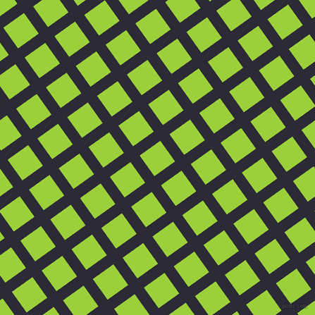 36/126 degree angle diagonal checkered chequered lines, 16 pixel lines width, 36 pixel square size, Haiti and Atlantis plaid checkered seamless tileable