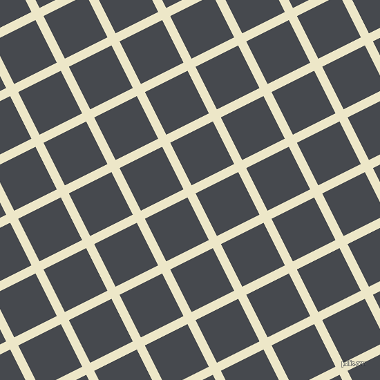 27/117 degree angle diagonal checkered chequered lines, 13 pixel line width, 69 pixel square size, Half And Half and Tuna plaid checkered seamless tileable