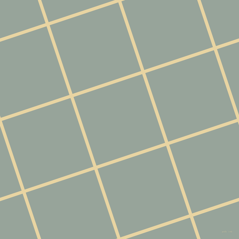 18/108 degree angle diagonal checkered chequered lines, 11 pixel line width, 244 pixel square size, Hampton and Edward plaid checkered seamless tileable
