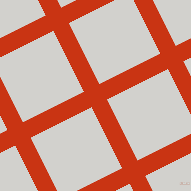 27/117 degree angle diagonal checkered chequered lines, 59 pixel line width, 233 pixel square size, Harley Davidson Orange and Concrete plaid checkered seamless tileable