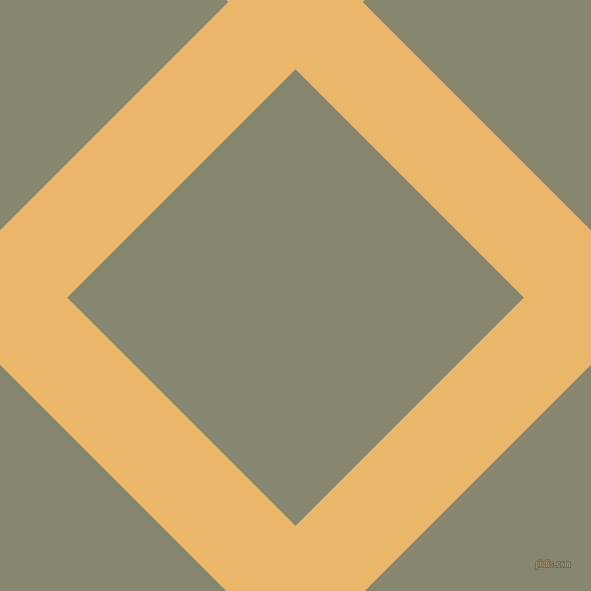 45/135 degree angle diagonal checkered chequered lines, 95 pixel lines width, 323 pixel square size, Harvest Gold and Schist plaid checkered seamless tileable