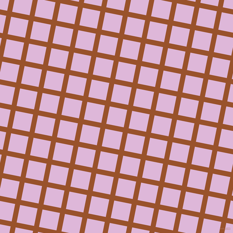 79/169 degree angle diagonal checkered chequered lines, 17 pixel line width, 60 pixel square sizeHawaiian Tan and French Lilac plaid checkered seamless tileable