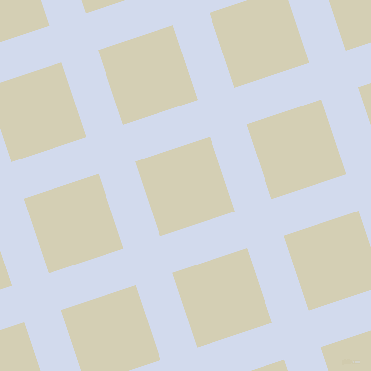 18/108 degree angle diagonal checkered chequered lines, 78 pixel lines width, 159 pixel square size, Hawkes Blue and White Rock plaid checkered seamless tileable