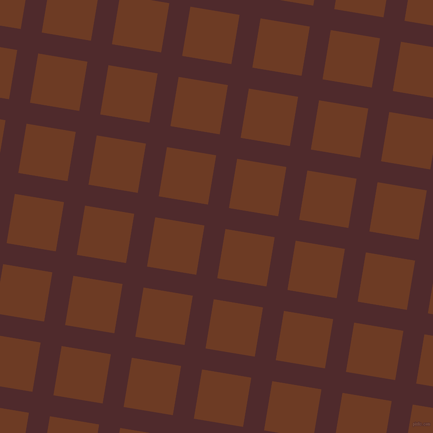81/171 degree angle diagonal checkered chequered lines, 43 pixel line width, 101 pixel square size, Heath and New Amber plaid checkered seamless tileable
