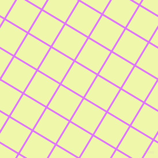 59/149 degree angle diagonal checkered chequered lines, 6 pixel line width, 88 pixel square size, Heliotrope and Australian Mint plaid checkered seamless tileable