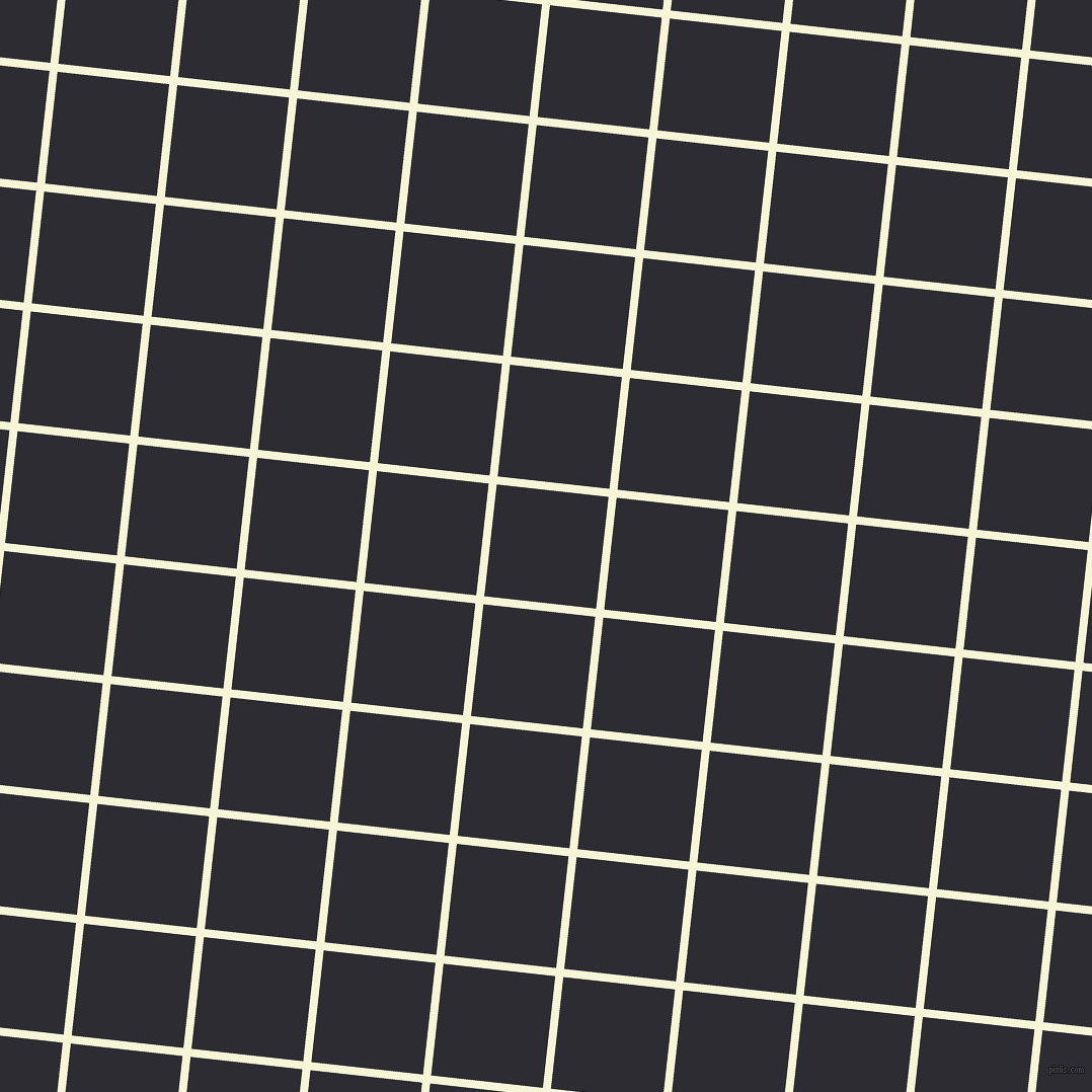84/174 degree angle diagonal checkered chequered lines, 8 pixel line width, 111 pixel square size, Hint Of Yellow and Bastille plaid checkered seamless tileable