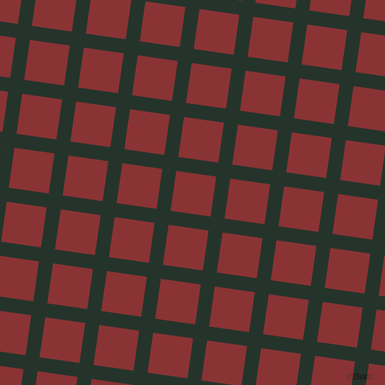 82/172 degree angle diagonal checkered chequered lines, 20 pixel line width, 57 pixel square size, Holly and Old Brick plaid checkered seamless tileable