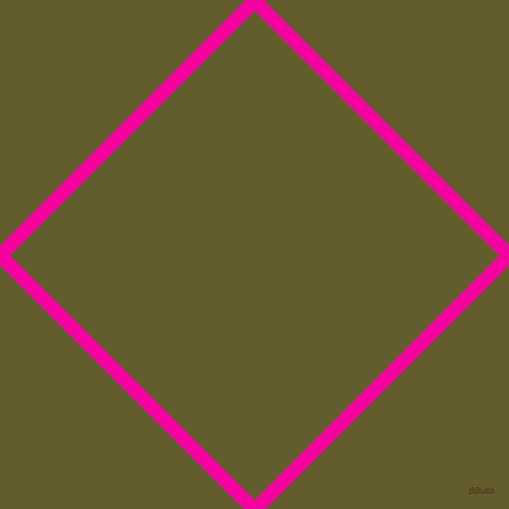 45/135 degree angle diagonal checkered chequered lines, 20 pixel line width, 492 pixel square size, Hollywood Cerise and Costa Del Sol plaid checkered seamless tileable