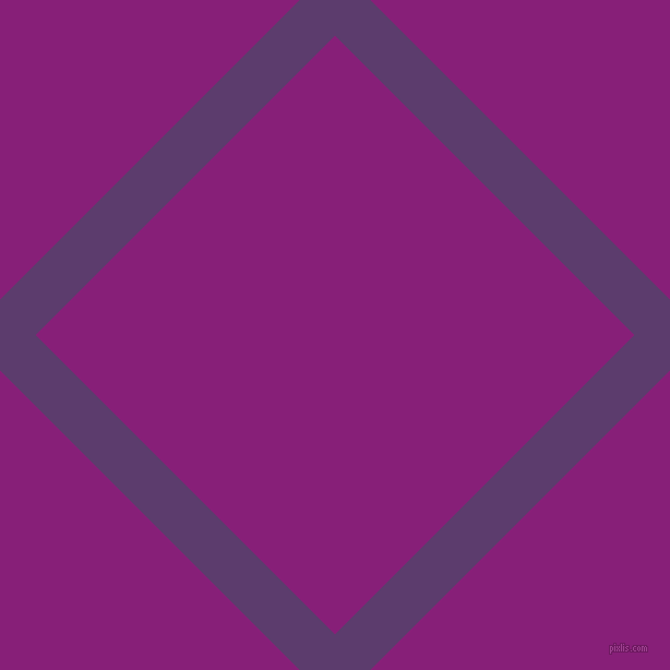 45/135 degree angle diagonal checkered chequered lines, 46 pixel lines width, 388 pixel square size, Honey Flower and Dark Purple plaid checkered seamless tileable