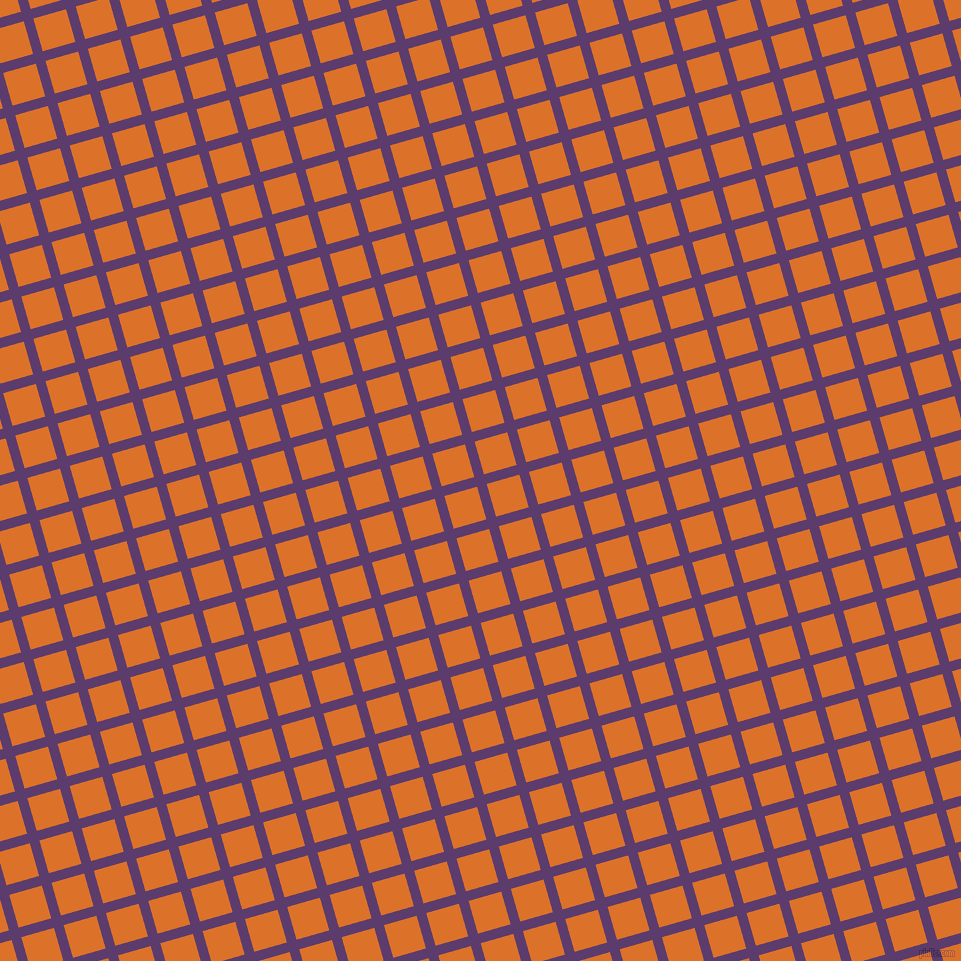 16/106 degree angle diagonal checkered chequered lines, 10 pixel line width, 34 pixel square size, Honey Flower and Tahiti Gold plaid checkered seamless tileable