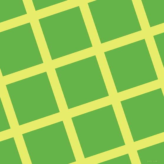 18/108 degree angle diagonal checkered chequered lines, 31 pixel lines width, 145 pixel square size, Honeysuckle and Apple plaid checkered seamless tileable