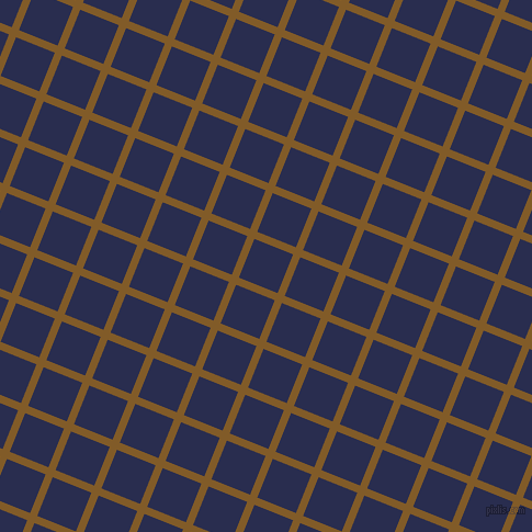 68/158 degree angle diagonal checkered chequered lines, 7 pixel lines width, 38 pixel square size, Hot Curry and Lucky Point plaid checkered seamless tileable