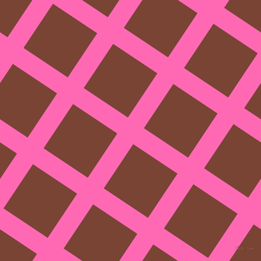56/146 degree angle diagonal checkered chequered lines, 38 pixel lines width, 105 pixel square sizeHot Pink and Peanut plaid checkered seamless tileable