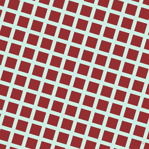 73/163 degree angle diagonal checkered chequered lines, 13 pixel line width, 36 pixel square size, Humming Bird and Guardsman Red plaid checkered seamless tileable