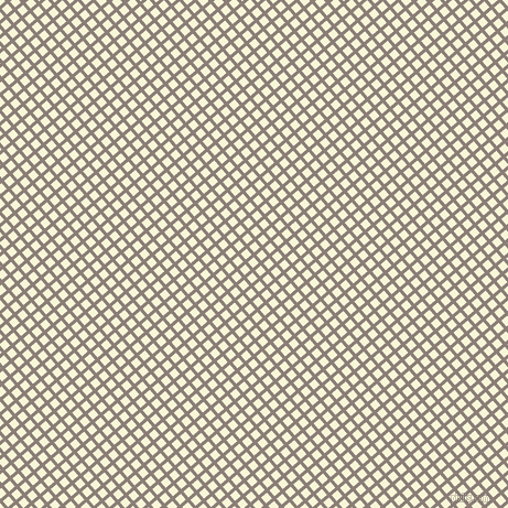 41/131 degree angle diagonal checkered chequered lines, 3 pixel lines width, 7 pixel square size, Hurricane and White Nectar plaid checkered seamless tileable