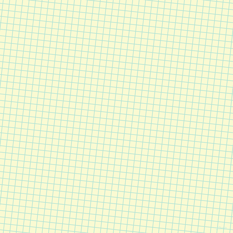 84/174 degree angle diagonal checkered chequered lines, 2 pixel line width, 20 pixel square size, Ice Cold and Light Goldenrod Yellow plaid checkered seamless tileable