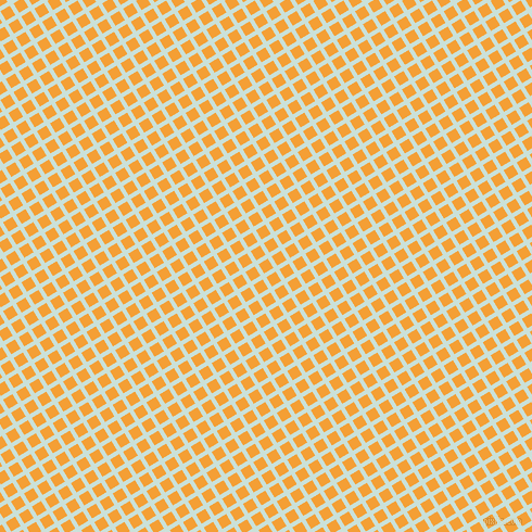 31/121 degree angle diagonal checkered chequered lines, 4 pixel line width, 10 pixel square size, Iceberg and Yellow Sea plaid checkered seamless tileable