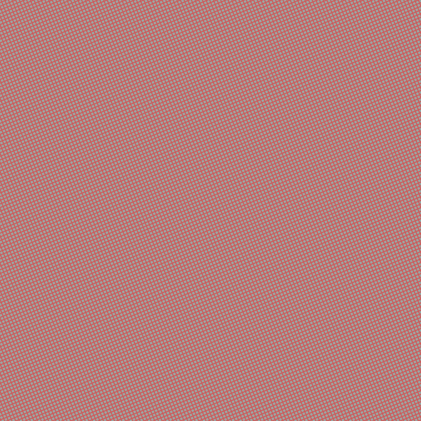 22/112 degree angle diagonal checkered chequered lines, 2 pixel lines width, 5 pixel square size, Indian Red and Mountain Mist plaid checkered seamless tileable