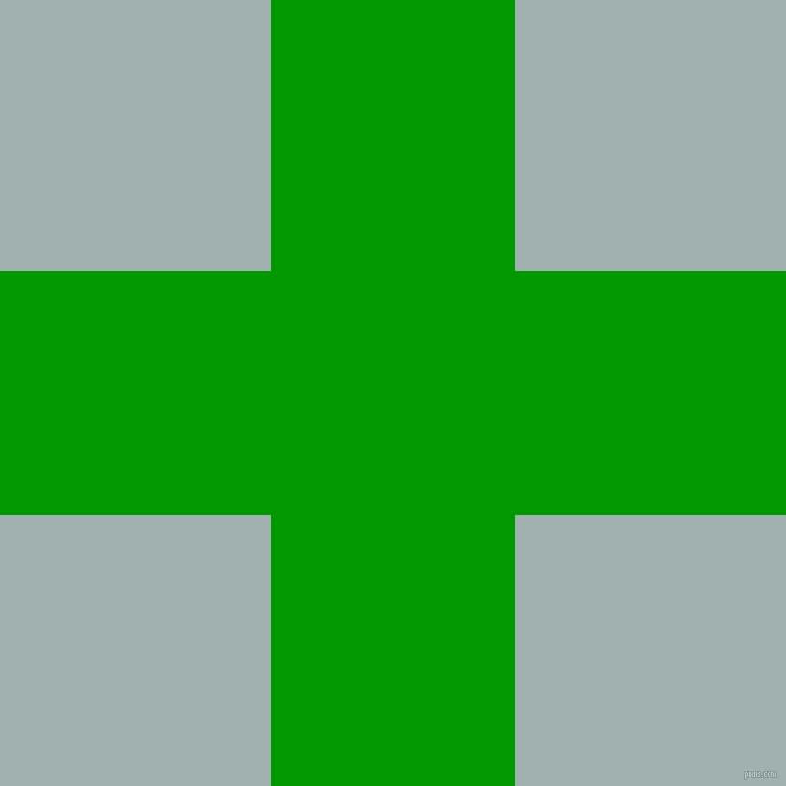 checkered chequered horizontal vertical lines, 268 pixel lines width, 594 pixel square size, Islamic Green and Conch plaid checkered seamless tileable